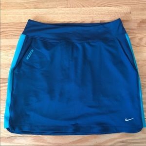 Nike golf skirt